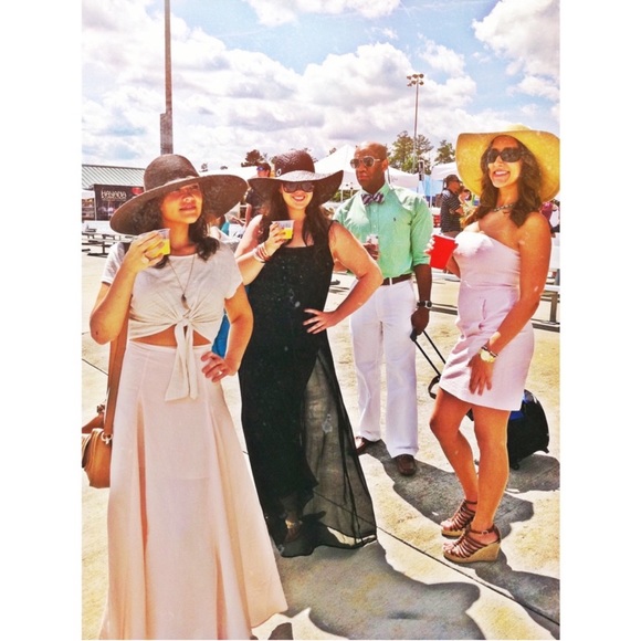 💕Aryn K. Ballerina Pink High-Waisted Maxi Skirt, size small, circa 2011💕 - Picture 12 of 16